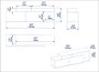 Hanah Home Nexera Soporte de TV Negro y Nogal
